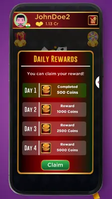 Teen Patti Master - Indian 3Patti Card Game online android App screenshot 3