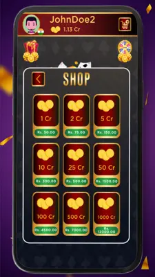 Teen Patti Master - Indian 3Patti Card Game online android App screenshot 4